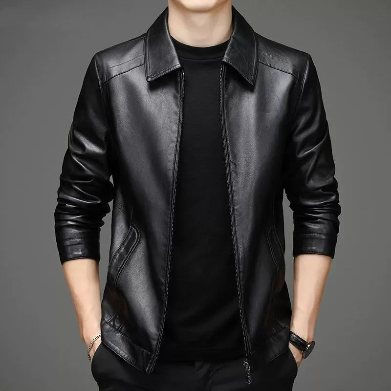 Igor™ | Casual Leather Jacket