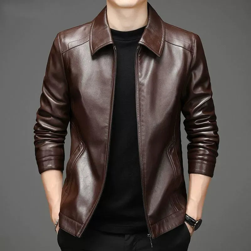 Igor™ | Casual Leather Jacket