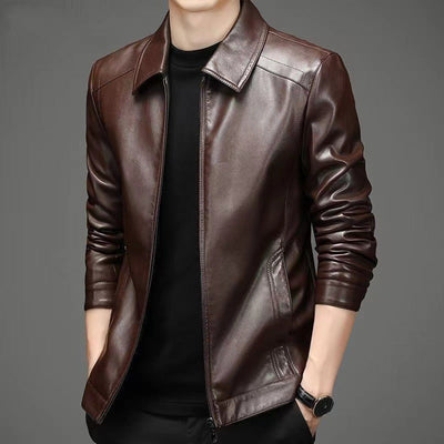 Igor™ | Casual Leather Jacket