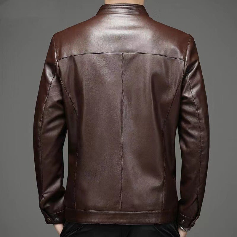 Igor™ | Casual Leather Jacket