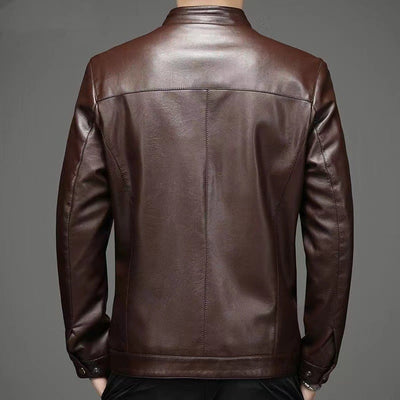 Igor™ | Casual Leather Jacket