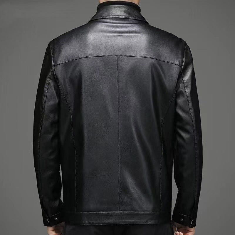 Igor™ | Casual Leather Jacket