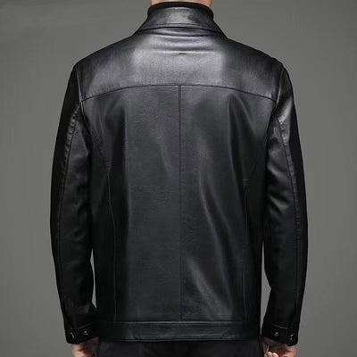 Igor™ | Casual Leather Jacket
