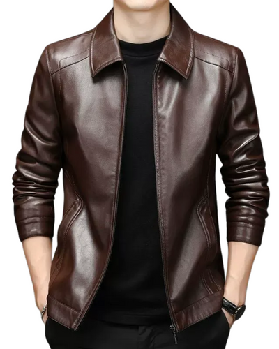 Igor™ | Casual Leather Jacket