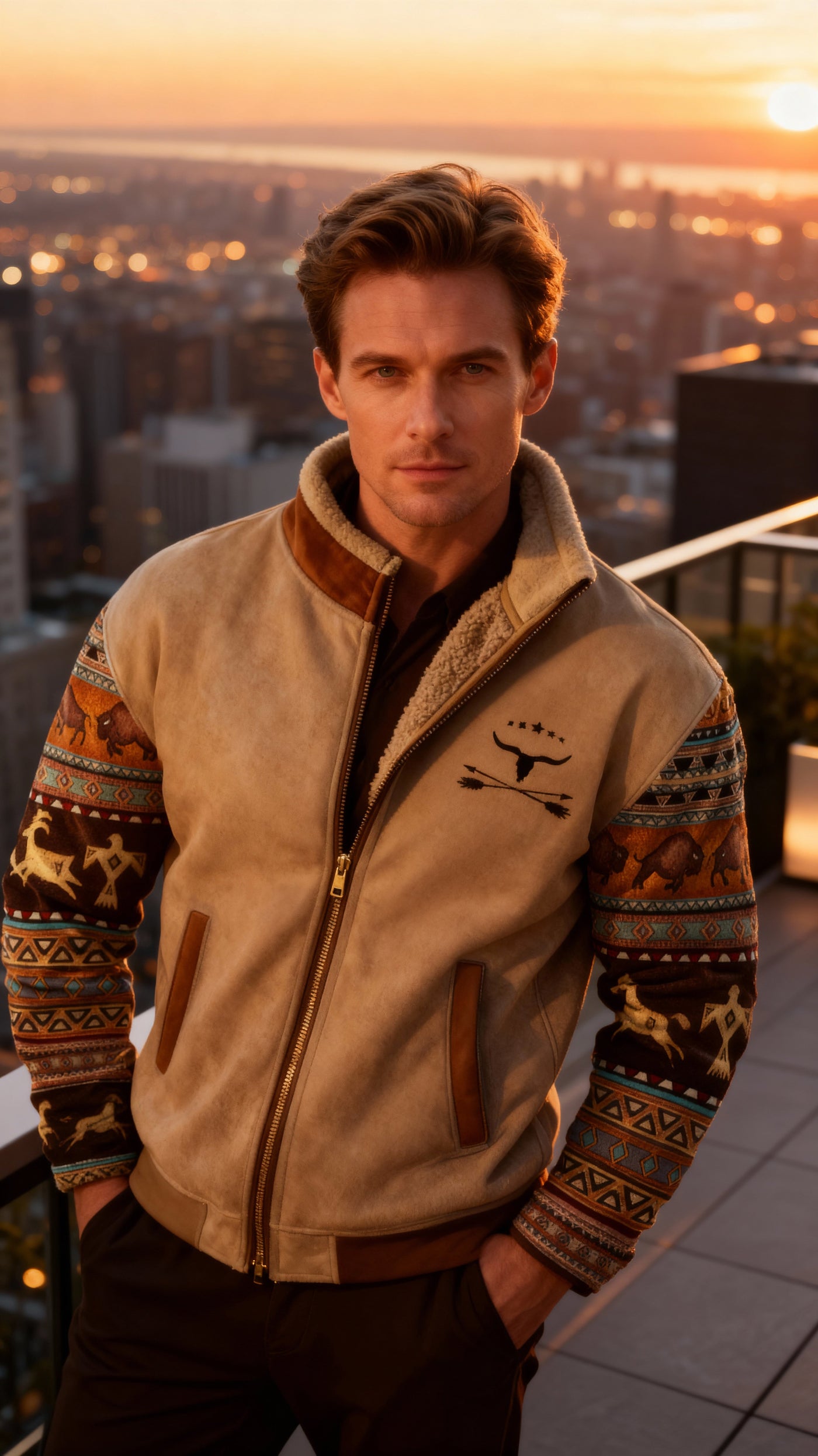 FrostRebel™ | Hanorac elegant din fleece cu căptușeală termică