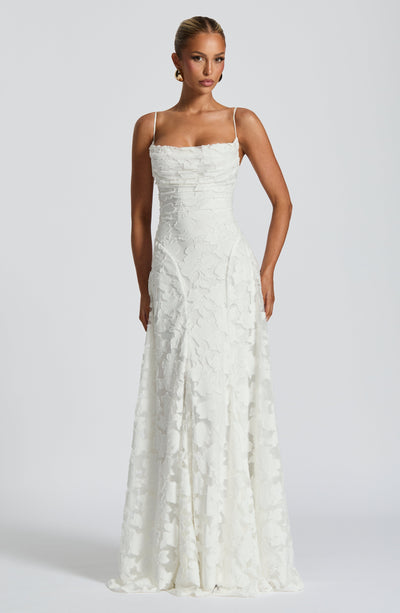 Clara Léon™ | Rochie maxi elegantă