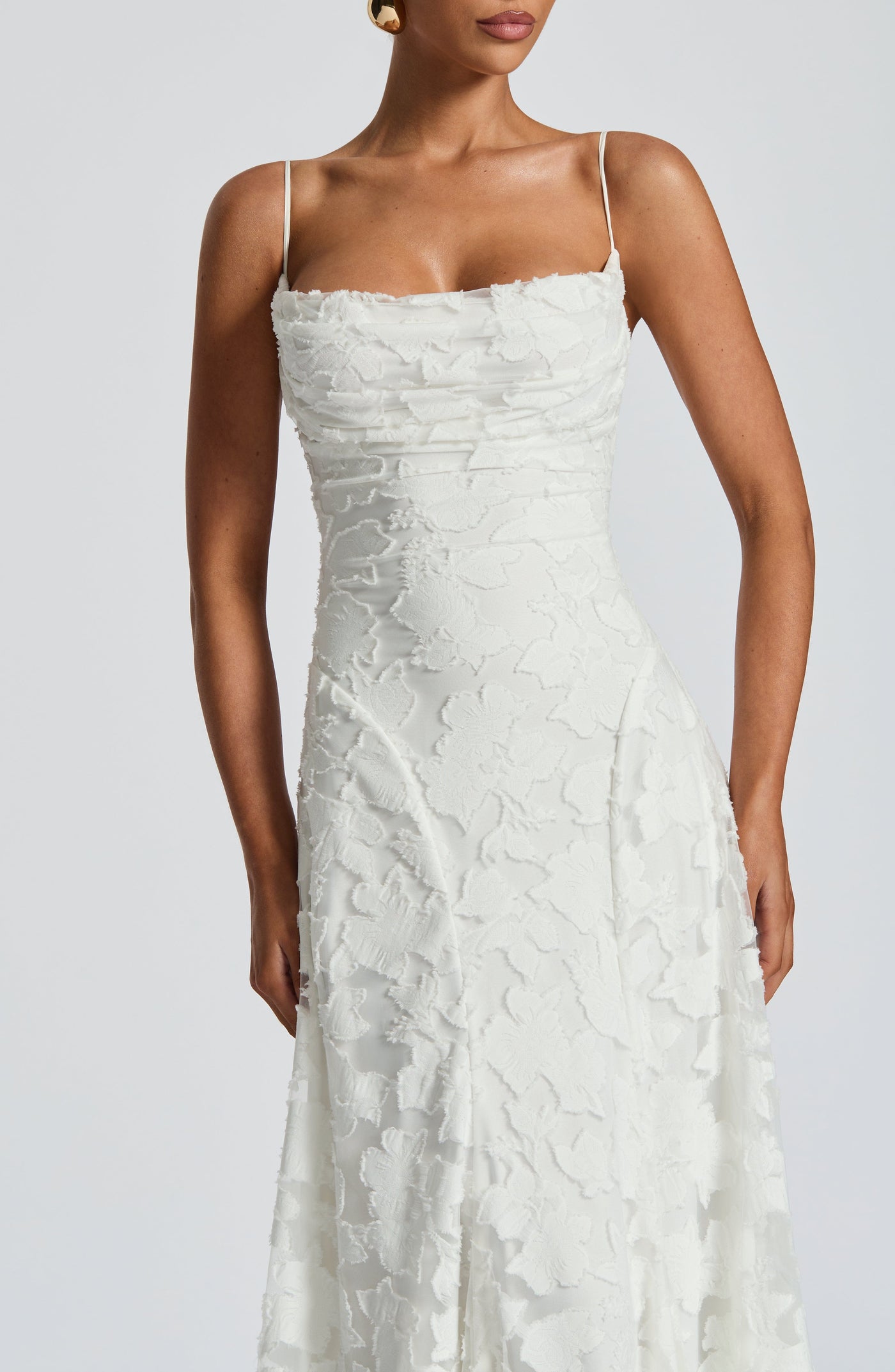 Clara Léon™ | Rochie maxi elegantă